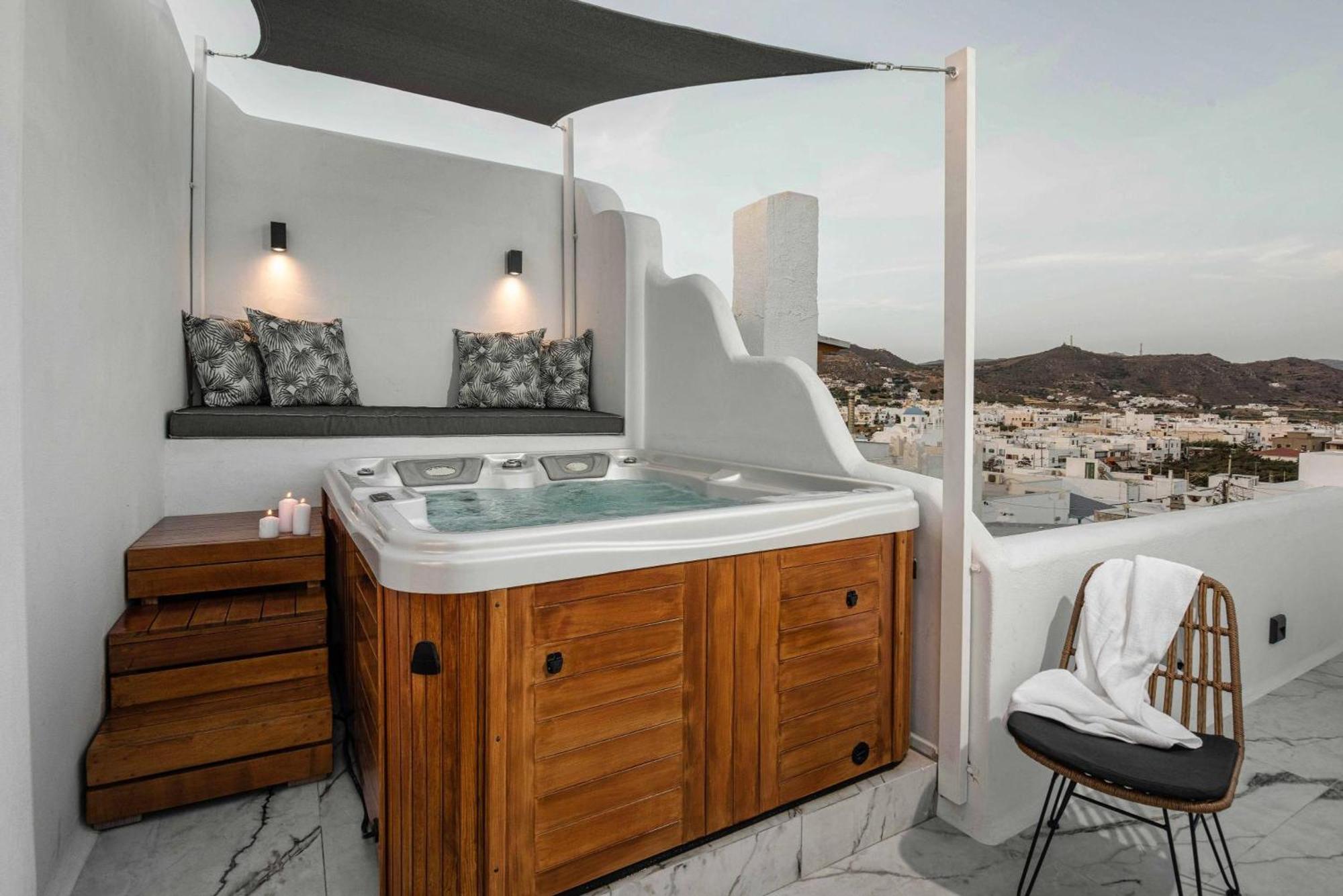 K Town Suites Naxos Naxos City 외부 사진